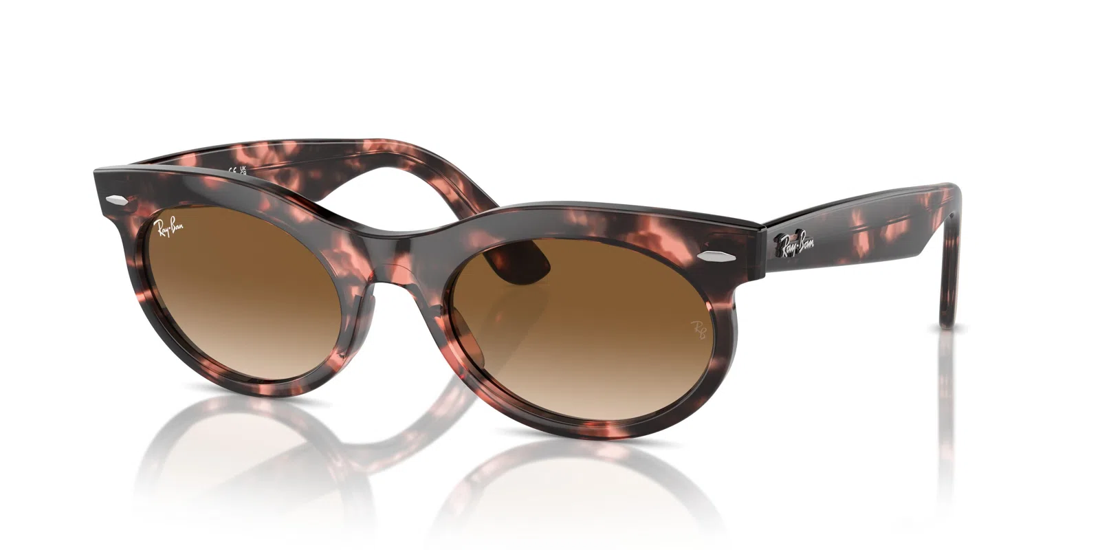 Ray-Ban Wayfarer Oval 2242 Sunglasses - view 25